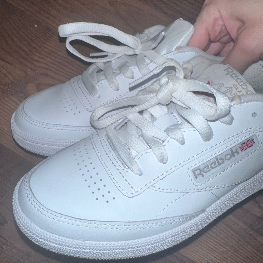Reebok Club C 85 White Sneakers